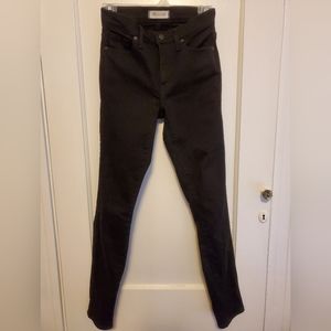 Madewell high rise skinny jeans size 25T